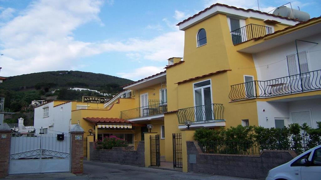 Albergo Macri イスキア島 エクステリア 写真