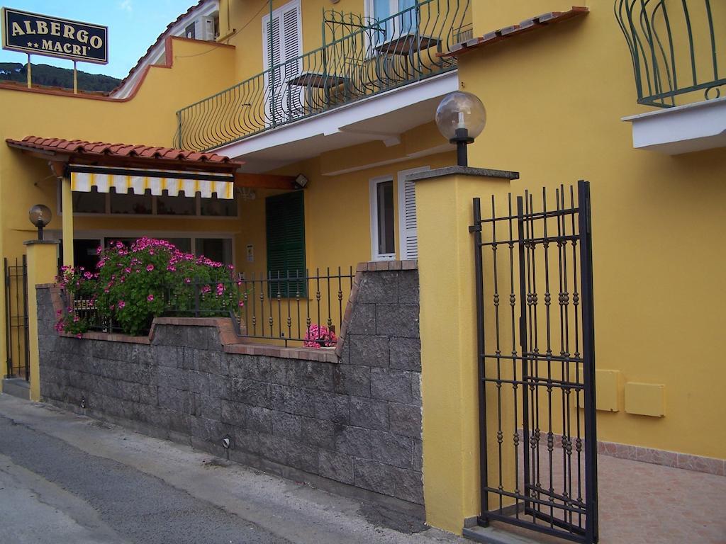 Albergo Macri イスキア島 エクステリア 写真