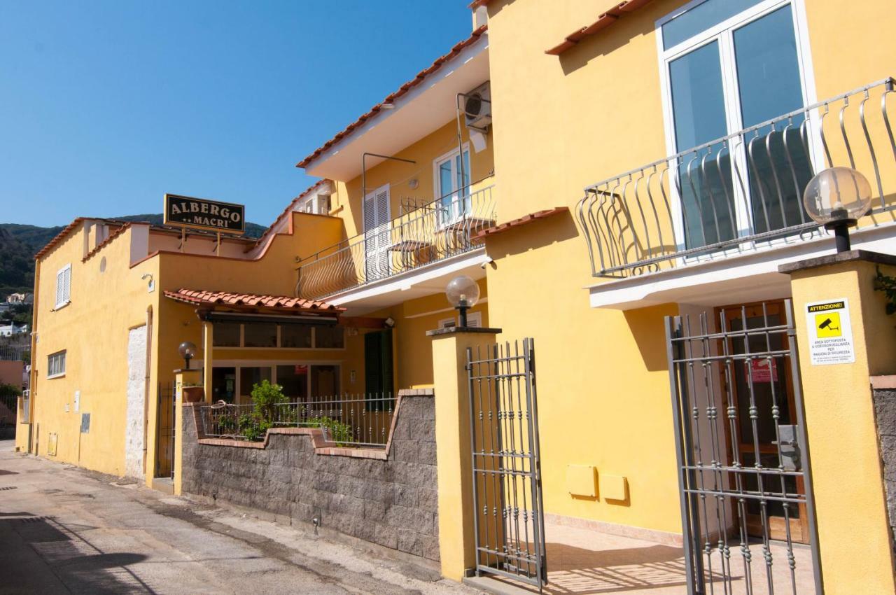 Albergo Macri イスキア島 エクステリア 写真