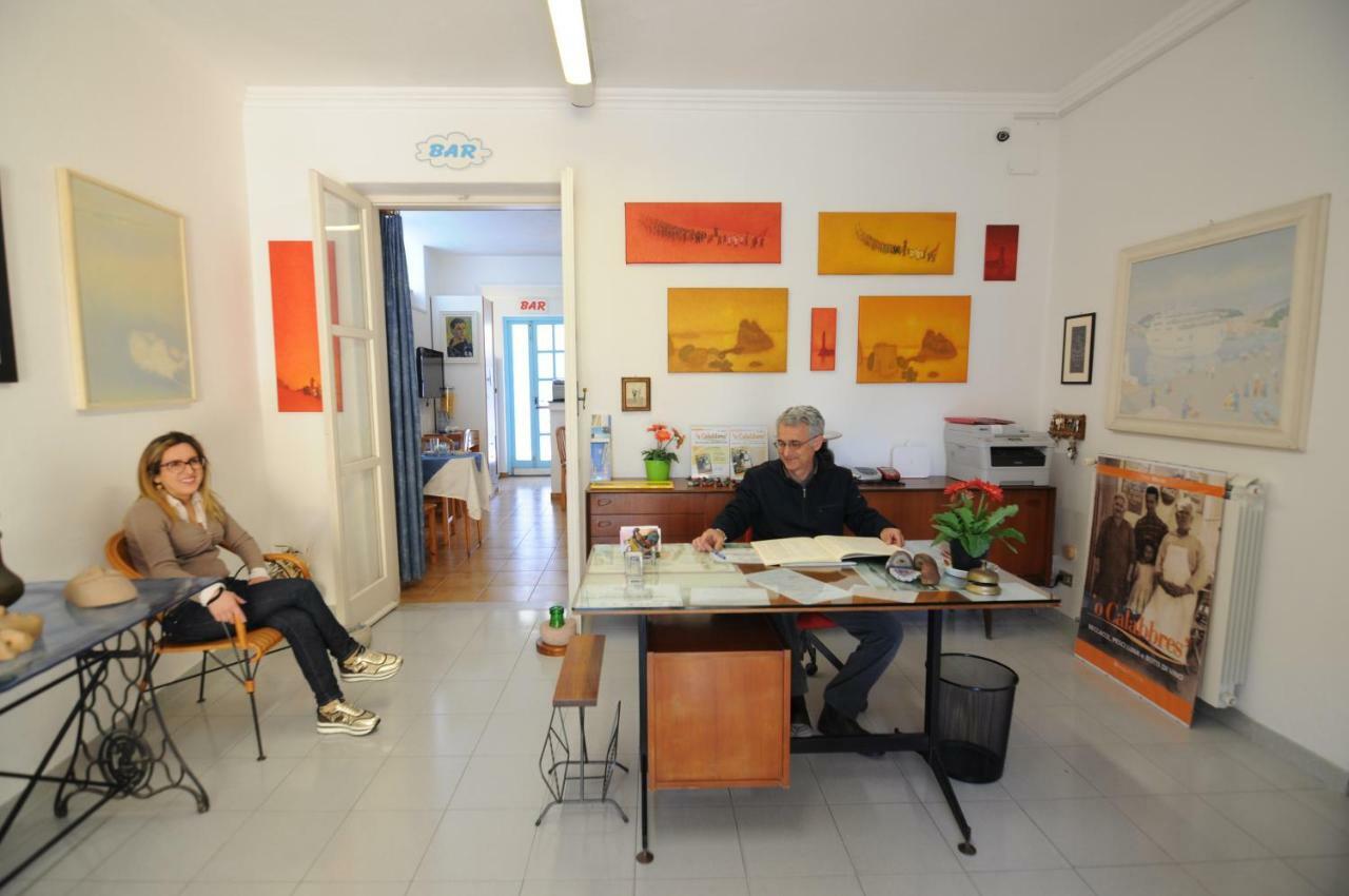 Albergo Macri イスキア島 エクステリア 写真